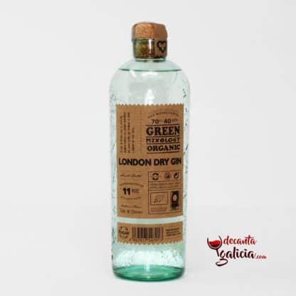 Green Mixology Organic Gin London Dry